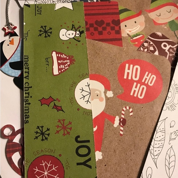 Christmas Gift Tags 40 PC Lot Cards - Picture 12 of 12